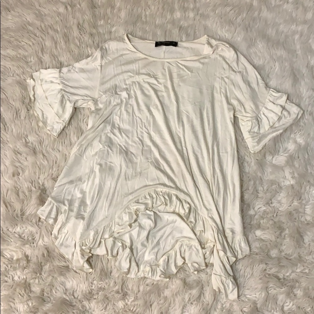 Ruffle top